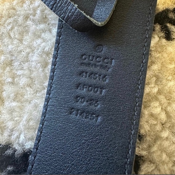 Authentic Gucci Belt size 90/36 - Picture 4 of 5